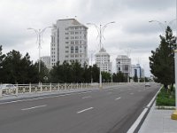 Ashgabat is de marmeren stad.